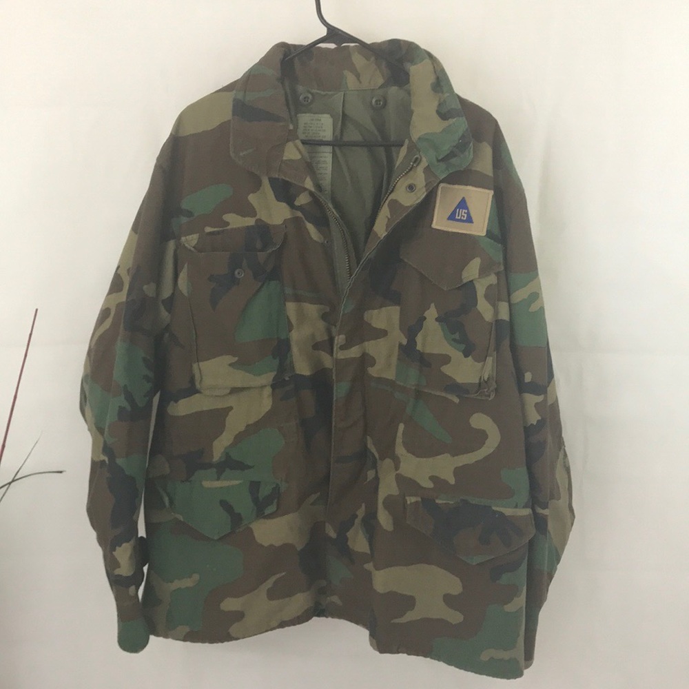 ‼️Camouflage Army Coat‼️